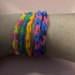 Colorful Kids Bracelet Set